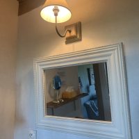 Chambre Plume miroir salle d'eau