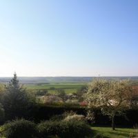 La vue sur la vallée depuis les chambres - Maison Mard'Or